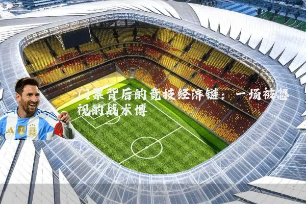 门票背后的竞技经济链:一场被忽视的战术博弈